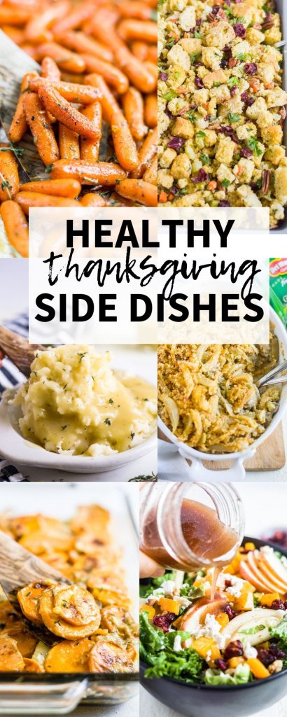 35 Healthy Thanksgiving Recipes [Apps | Sides | Desserts] | What Molly Made