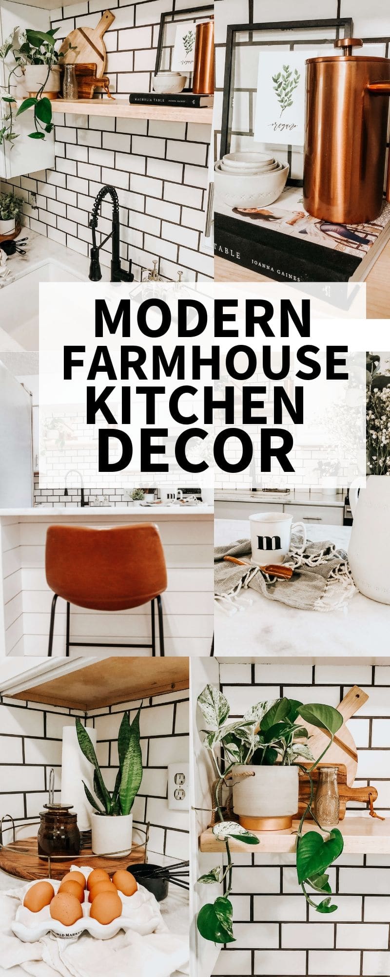 modern farmhouse kitchen decor ideas