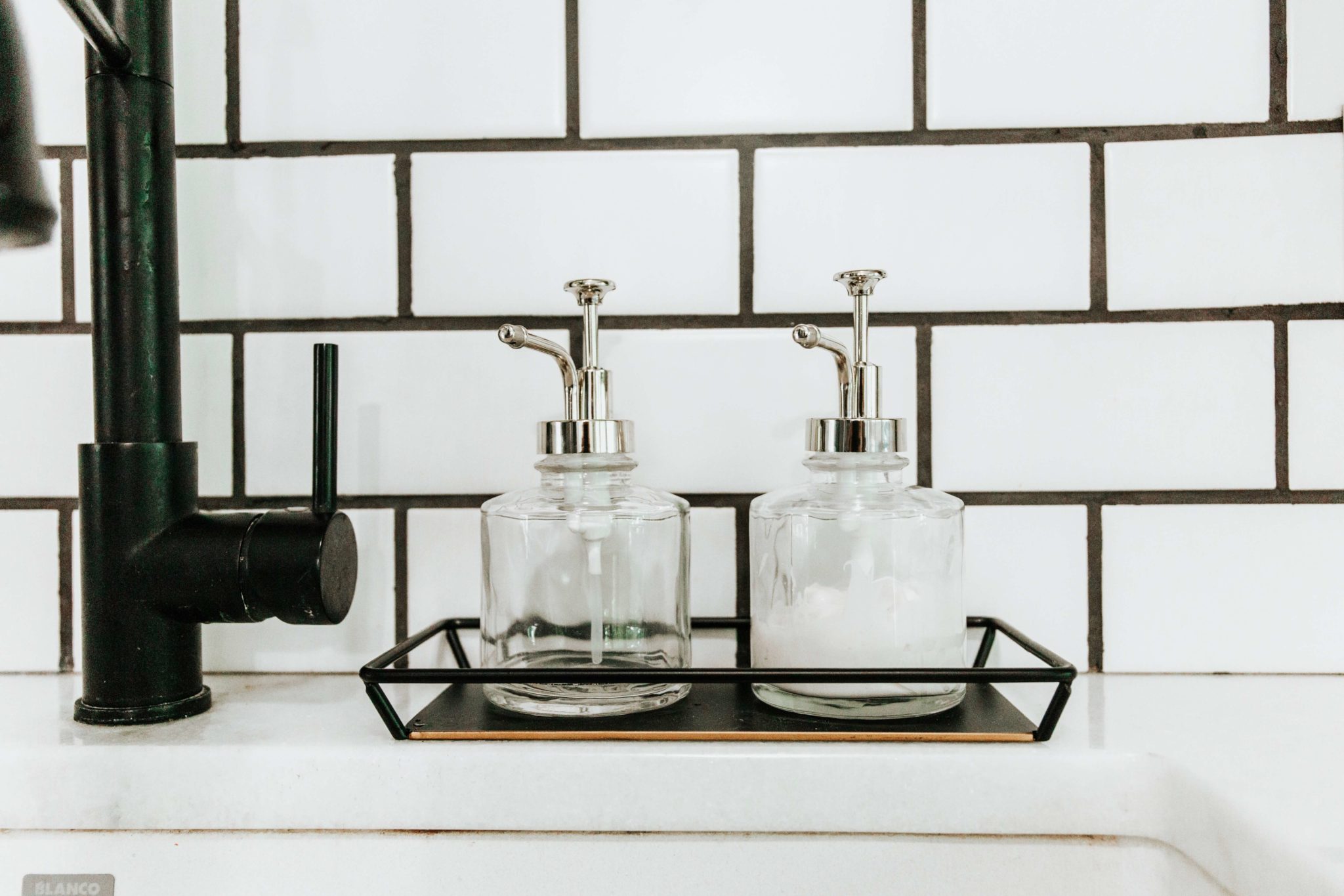 farmhouse kitchen soap dispensers