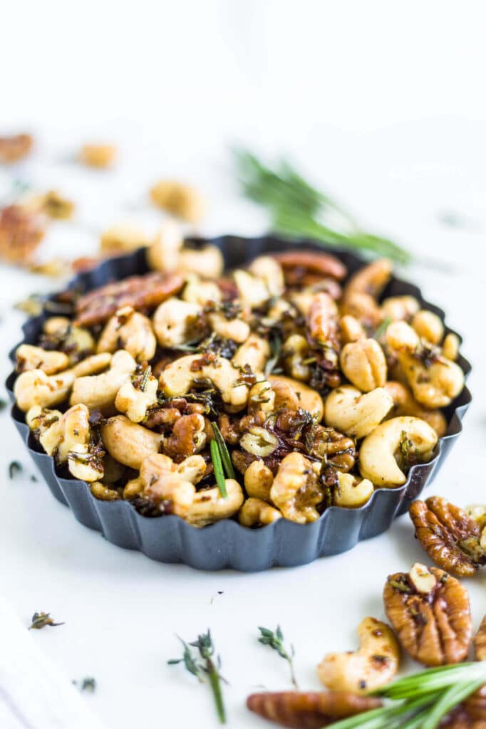 Rosemary Spiced Nuts What Molly Made