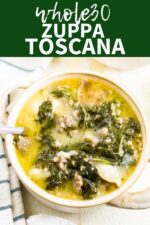 Healthy Zuppa Toscana [Whole 30] | What Molly Made