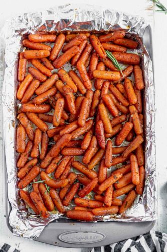 Maple Glazed Carrots | What Molly Made
