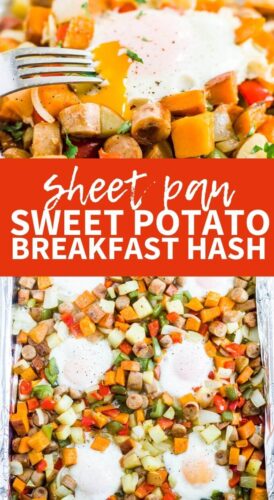 Sheet Pan Sweet Potato Breakfast Hash - What Molly Made