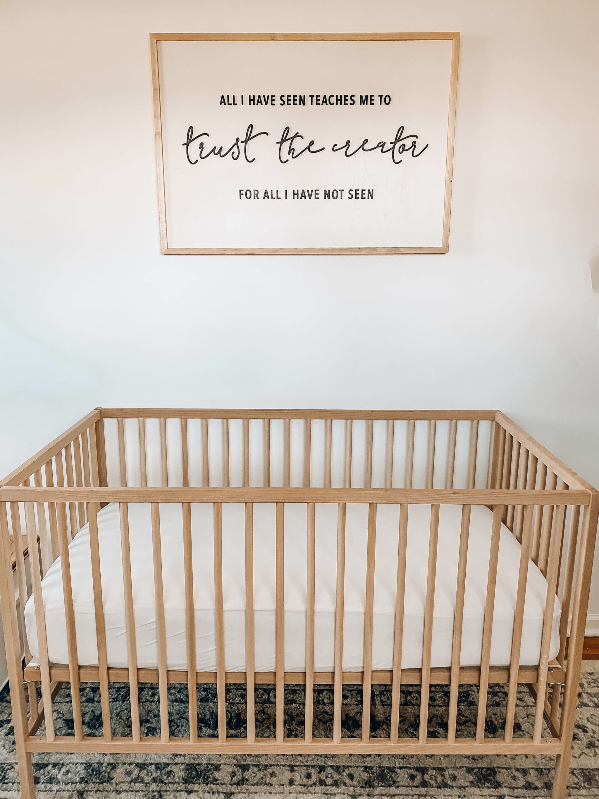 Boho baby outlet nursery furniture