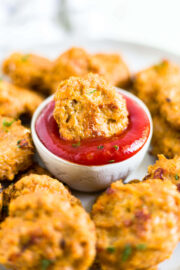 Healthy Chicken Nuggets - What Molly Made