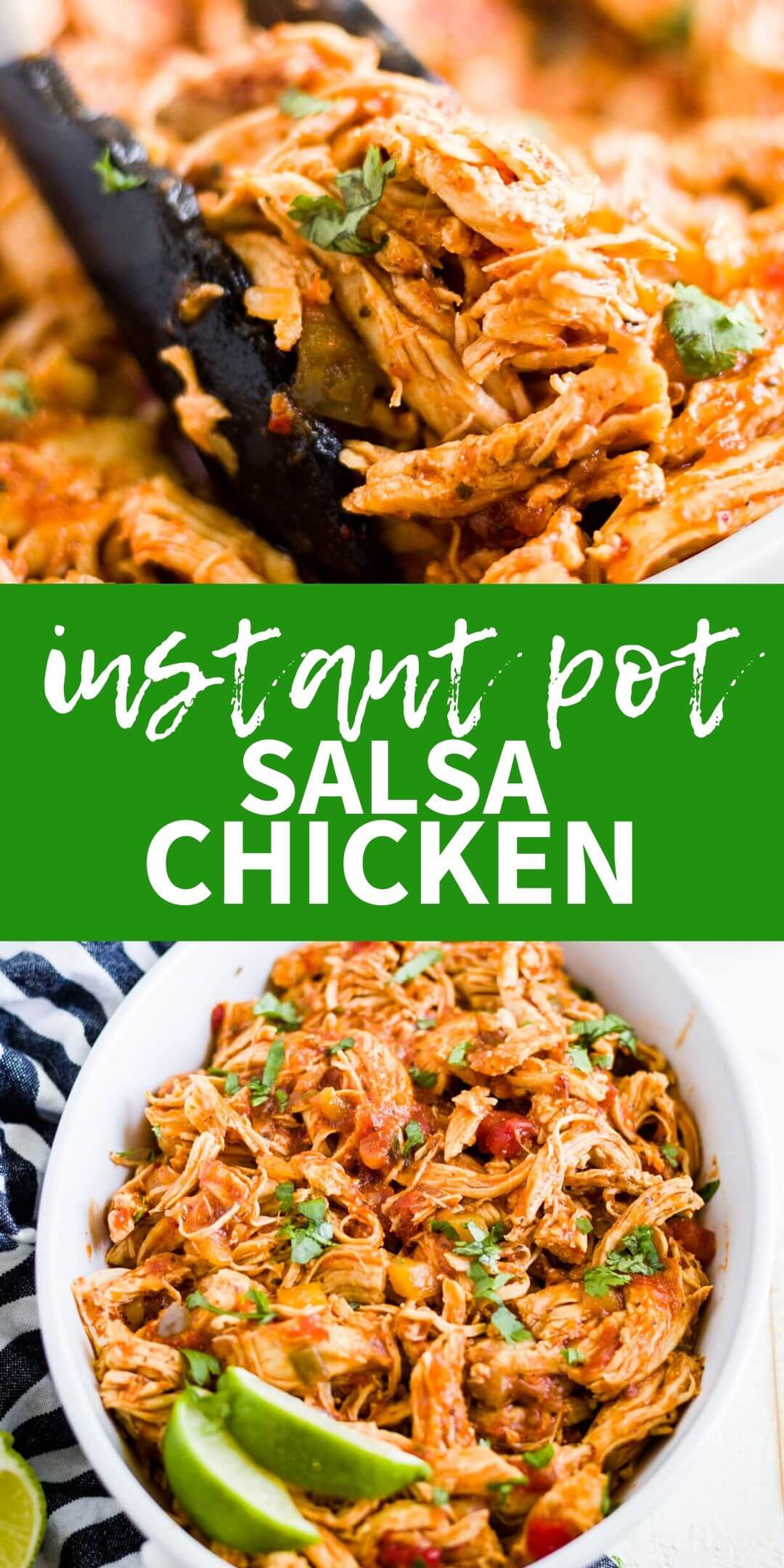 instant pot salsa chicken recipe