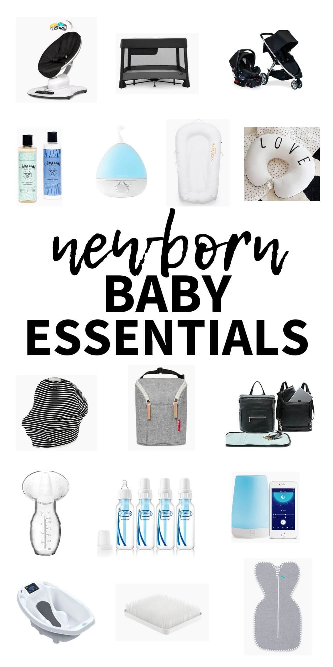 Newborn Baby Essentials What Molly Made