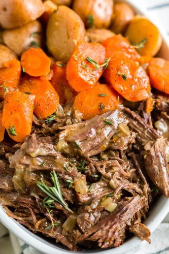 Instant Pot Pot Roast and Potatoes | What Molly Made