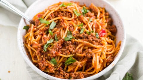 Instant Pot Spaghetti Gluten Free What Molly Made