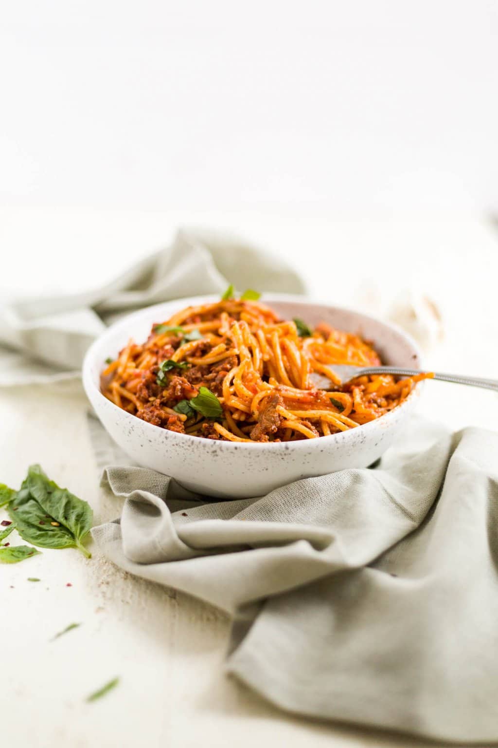 Instant Pot Spaghetti What Molly Made