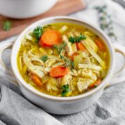 Instant Pot Chicken Noodle Soup Recipe [With Video!]