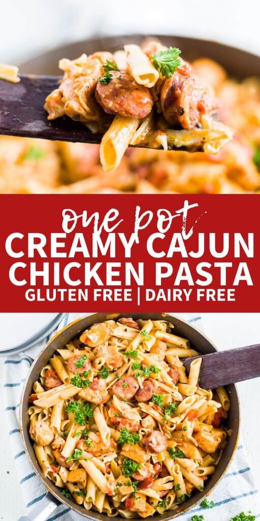 Easy Cajun Chicken One Pot Camping Pasta