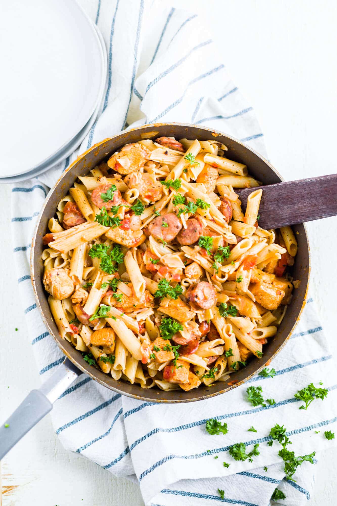 Blackened Chicken Penne Recipe