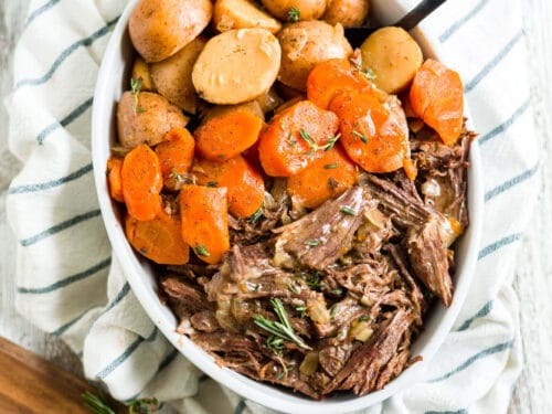 Instant pot roast online beef recipe with potatoes