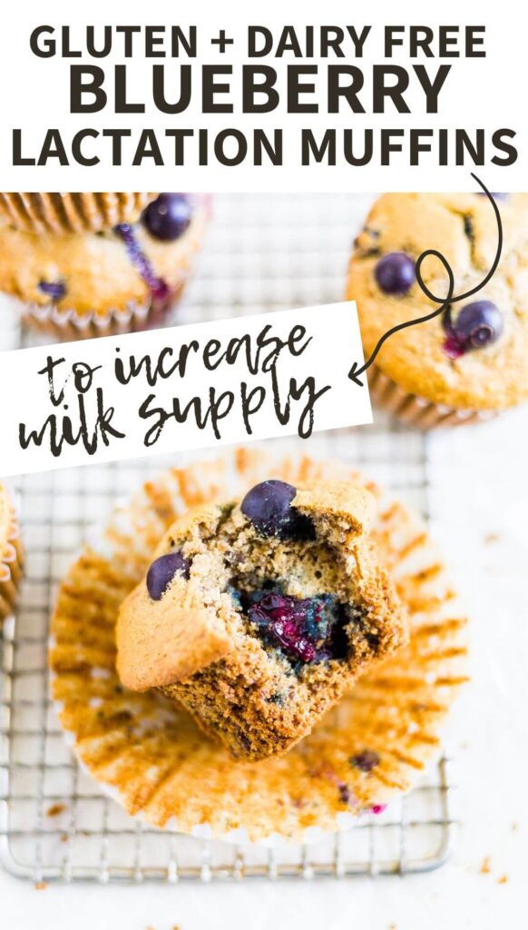 lactation muffins recipe to increase milk supply