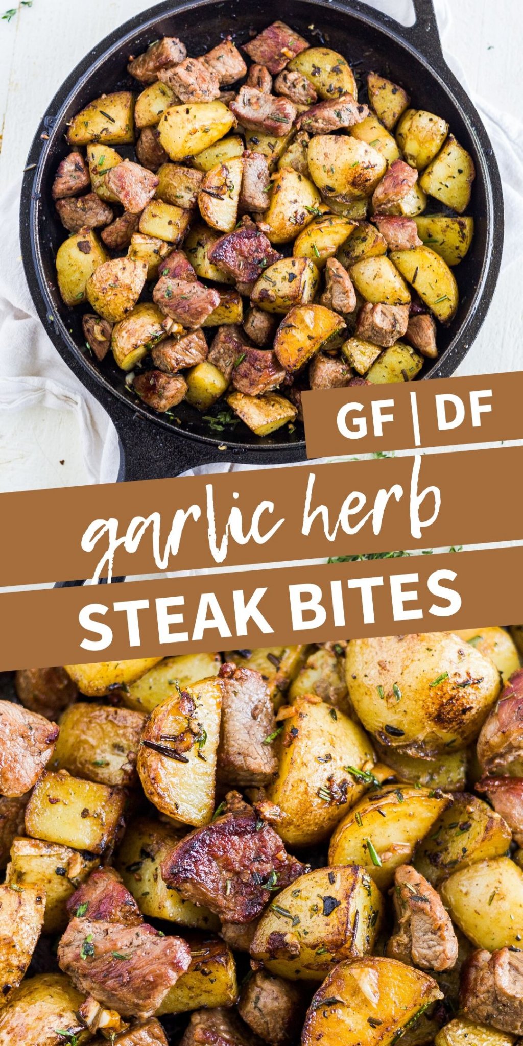 Herby Garlic Steak Bites What Molly Made 