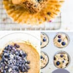 blueberry lactation muffin pin