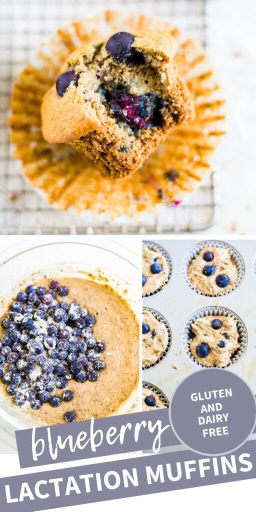 step by step lactation muffins recipe