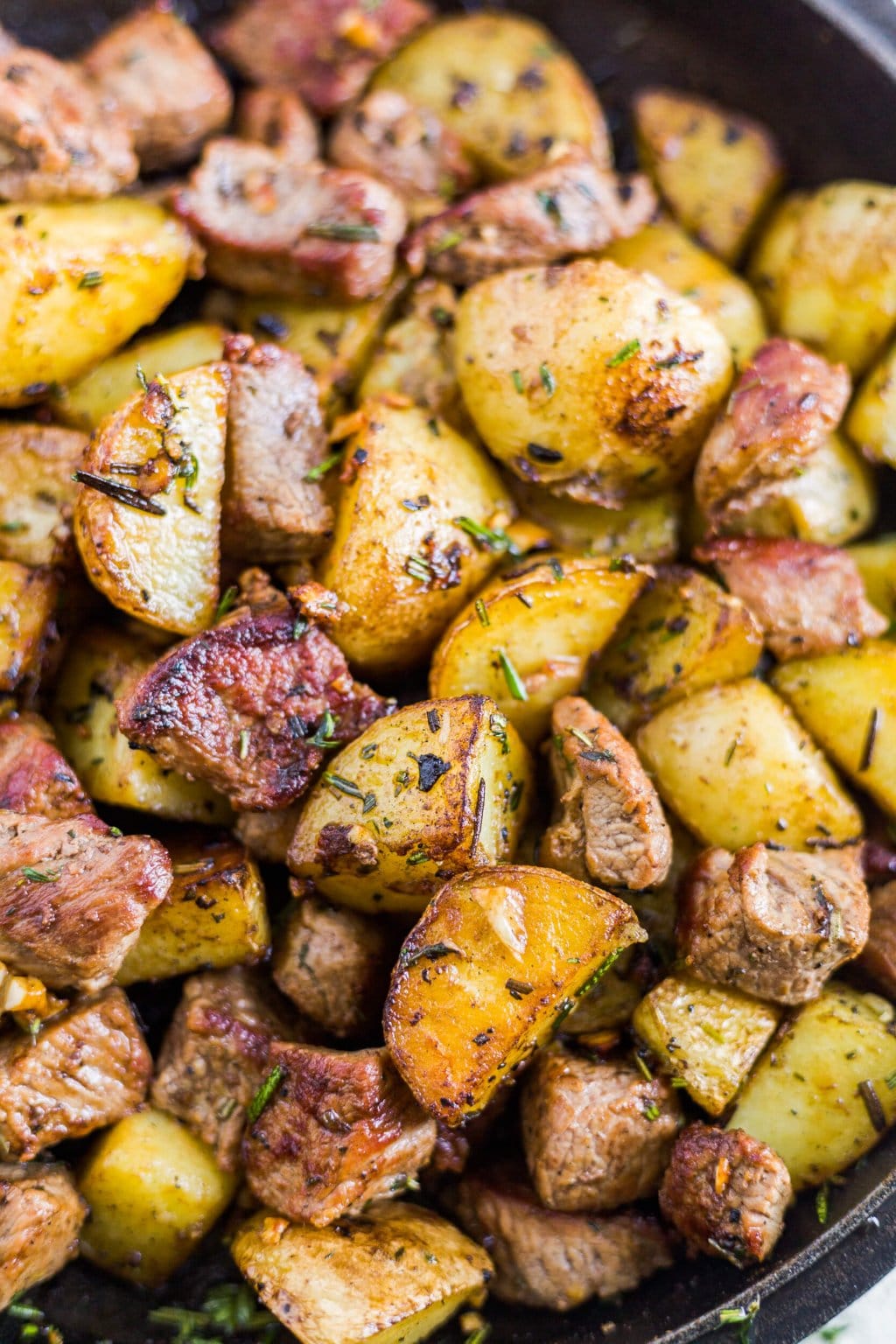 Herby Garlic Steak Bites What Molly Made 