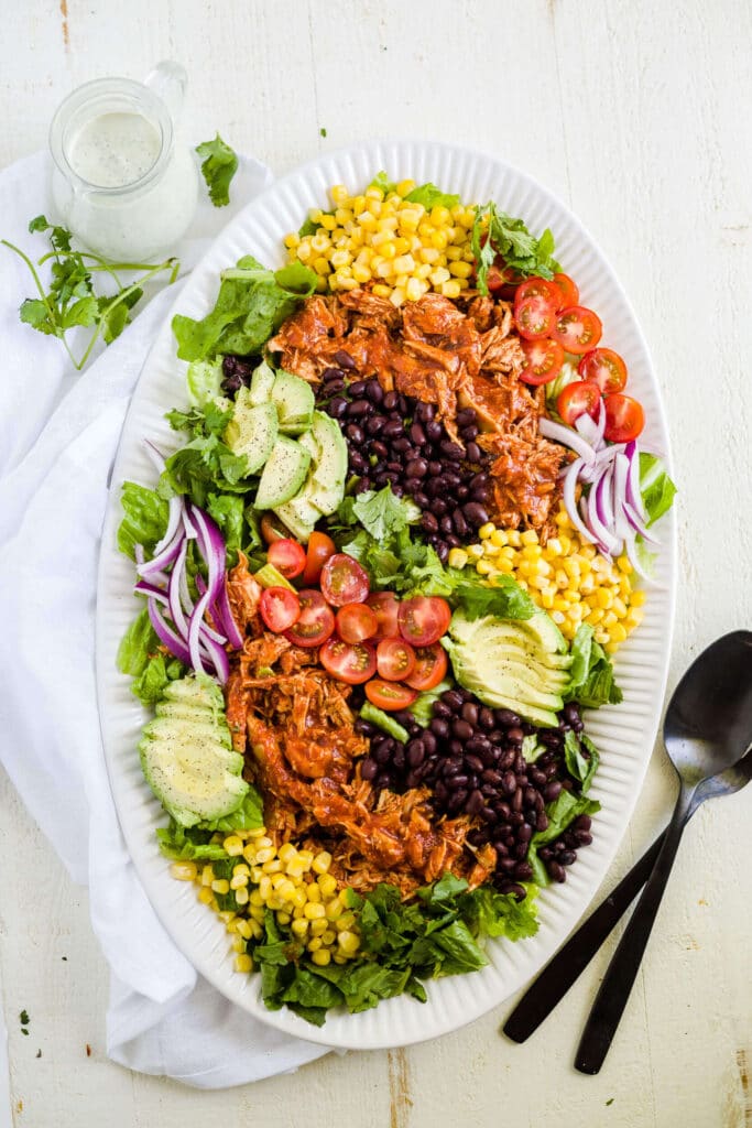 No Cook Taco Salad Bento Box Recipe - Sweet Peas and Saffron