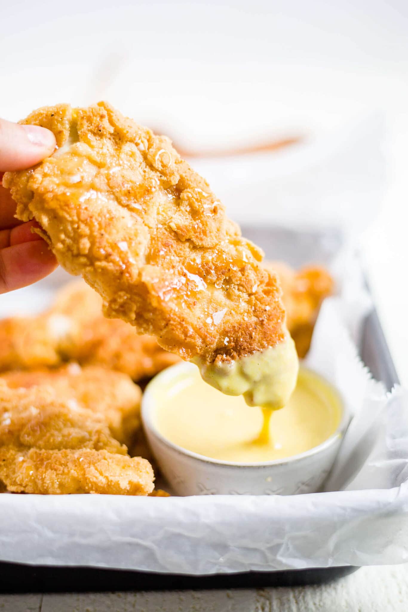 Gluten-free Honey Butter Fried Chicken - Grain Free Table