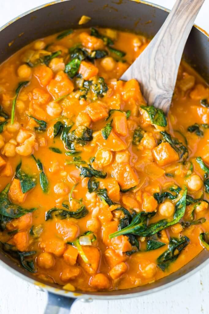 Creamy Sweet Potato Curry [Vegan] | What Molly Made