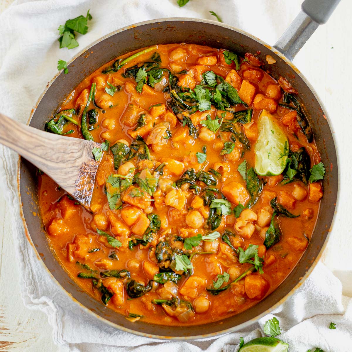 Easy Sweet Potato Curry Recipe (Vegan) What Molly Made