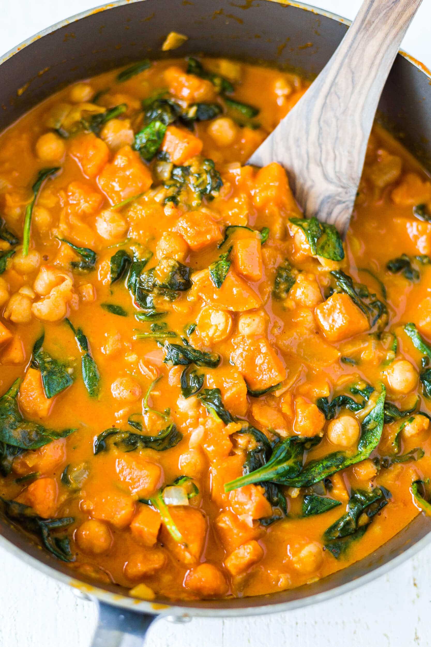 Creamy Sweet Potato Curry [Vegan] | What Molly Made