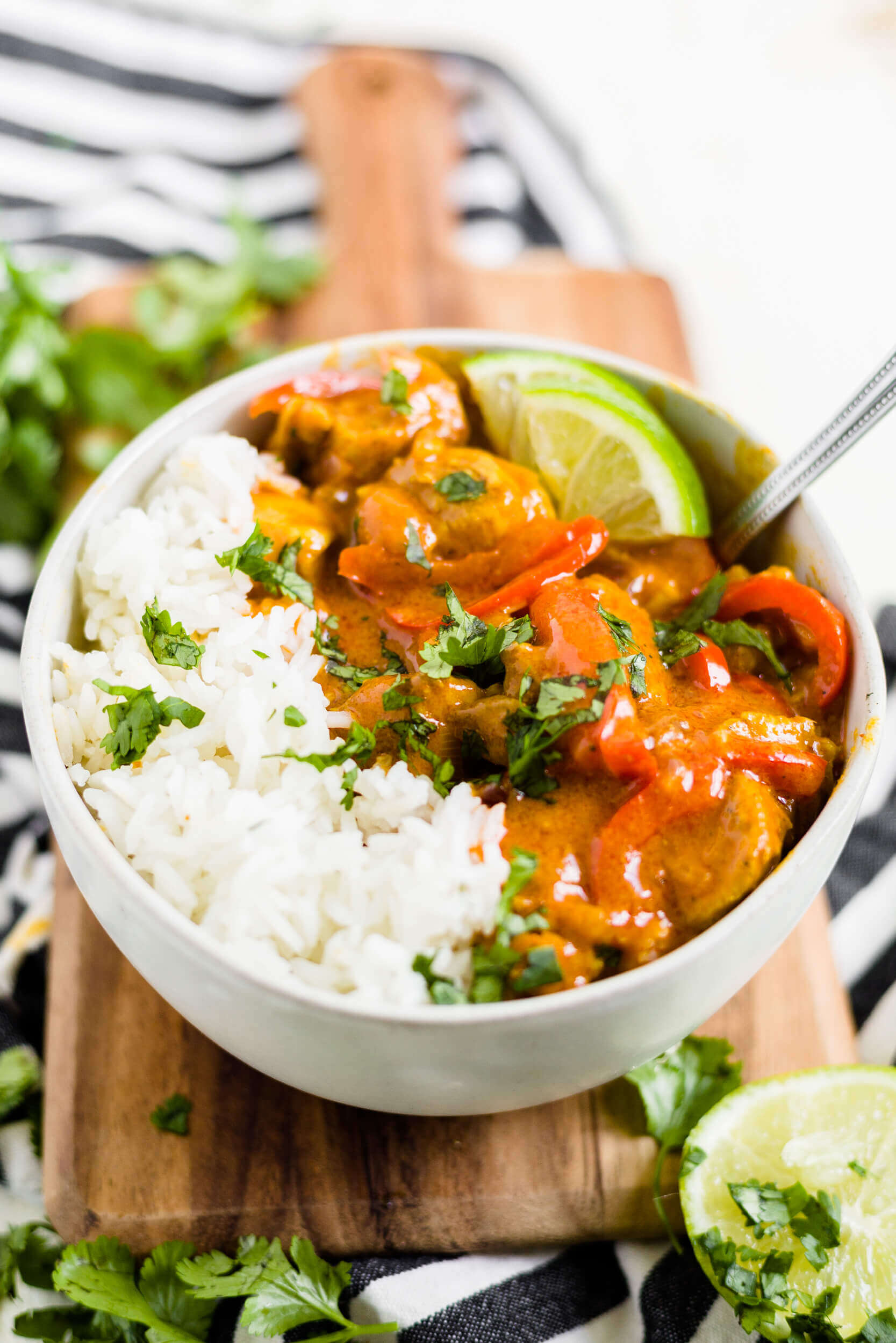 Coconut Curry Chicken (20 minutes!) | What Molly Made