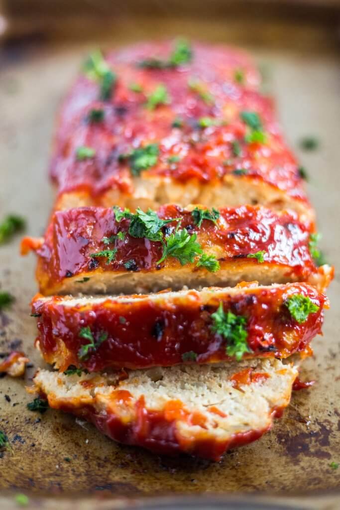 Gluten Free Turkey Meatloaf [Paleo] What Molly Made