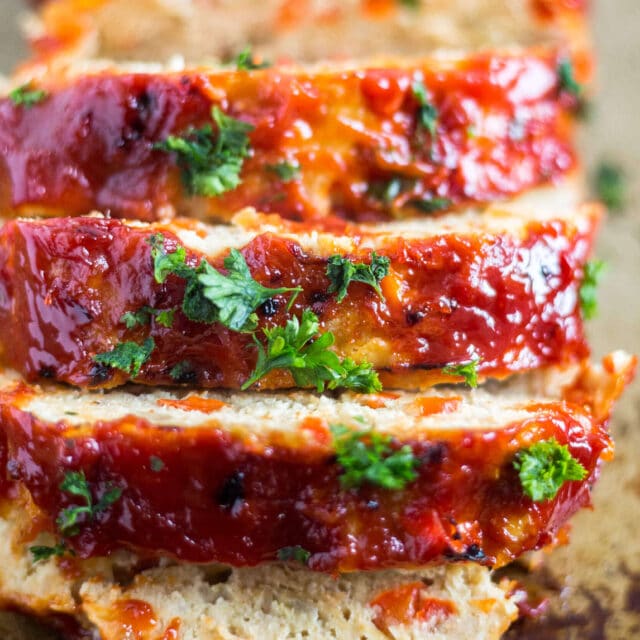 Gluten Free Turkey Meatloaf [Paleo] | What Molly Made