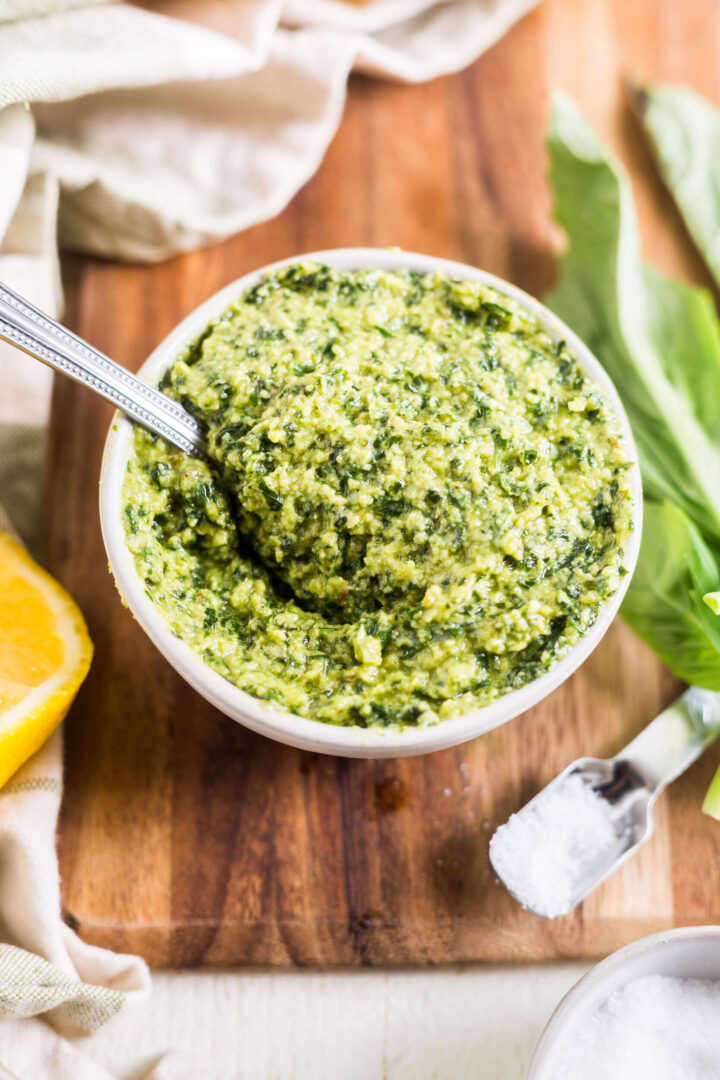 Fresh Vegan Basil Pesto (10 Minutes) What Molly Made
