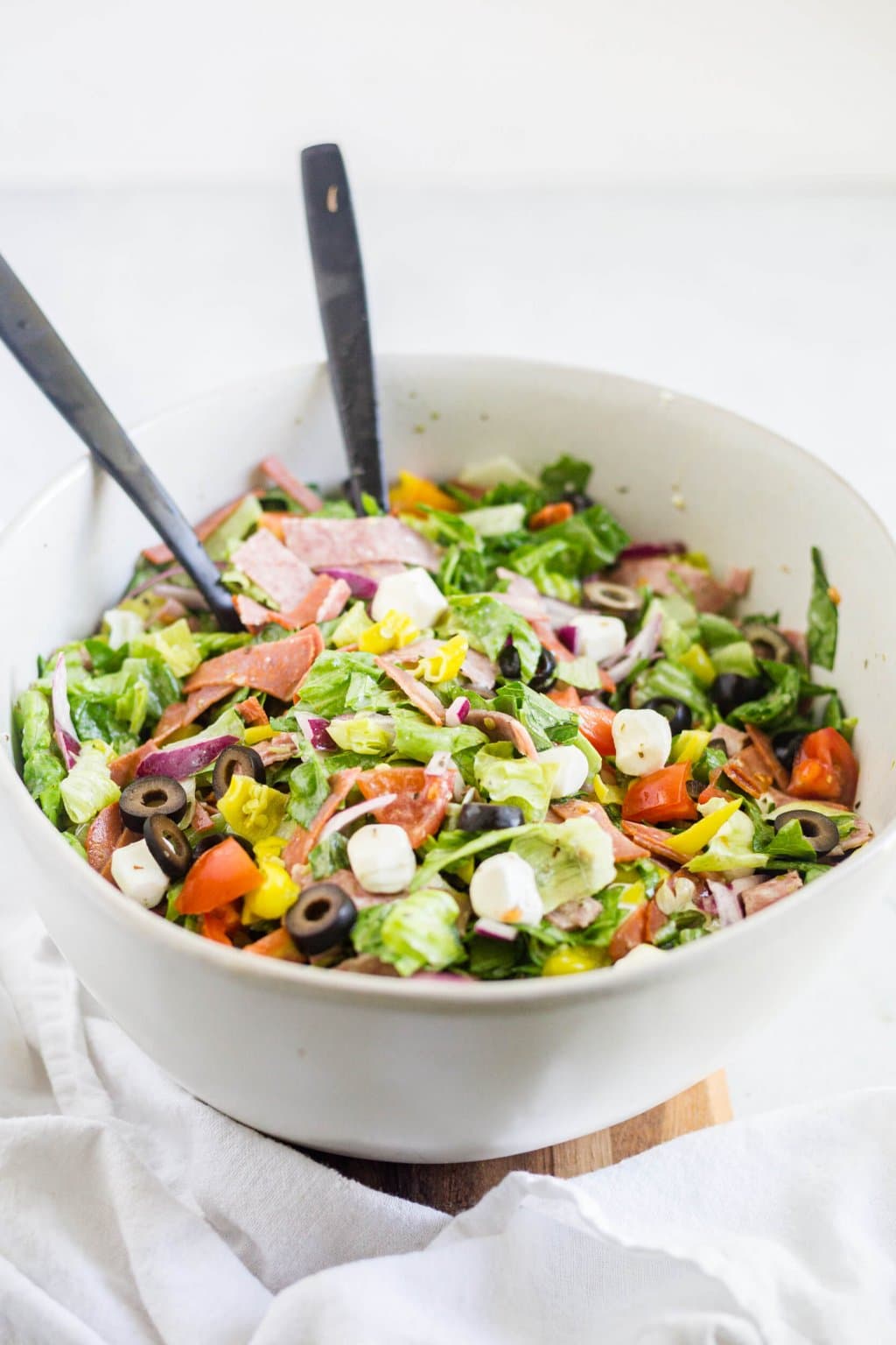 Best Antipasto Salad [Keto] What Molly Made