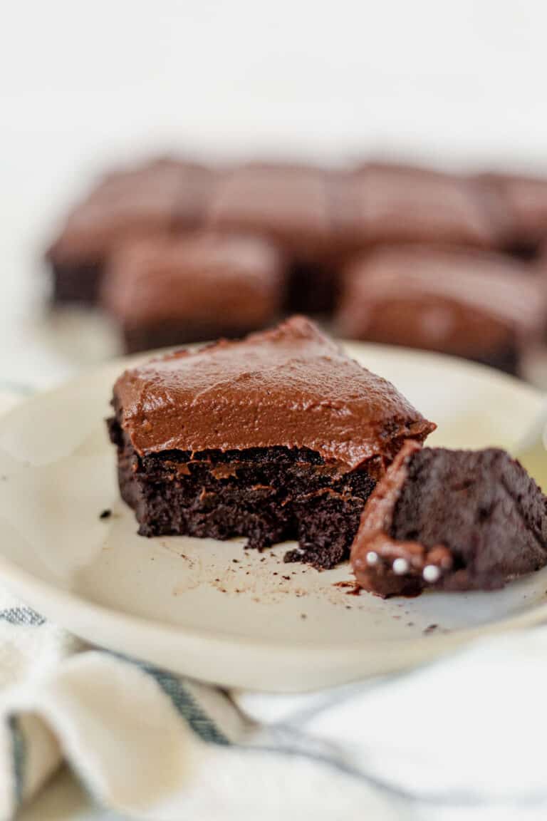 Chocolate Potato Cake 