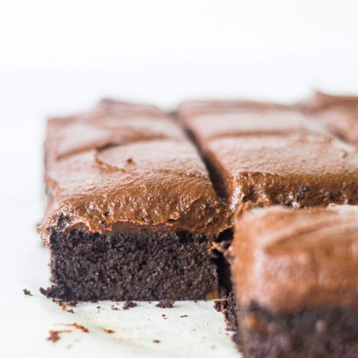Sweet Potato Chocolate Cake [Gluten Free Paleo] What Molly Made