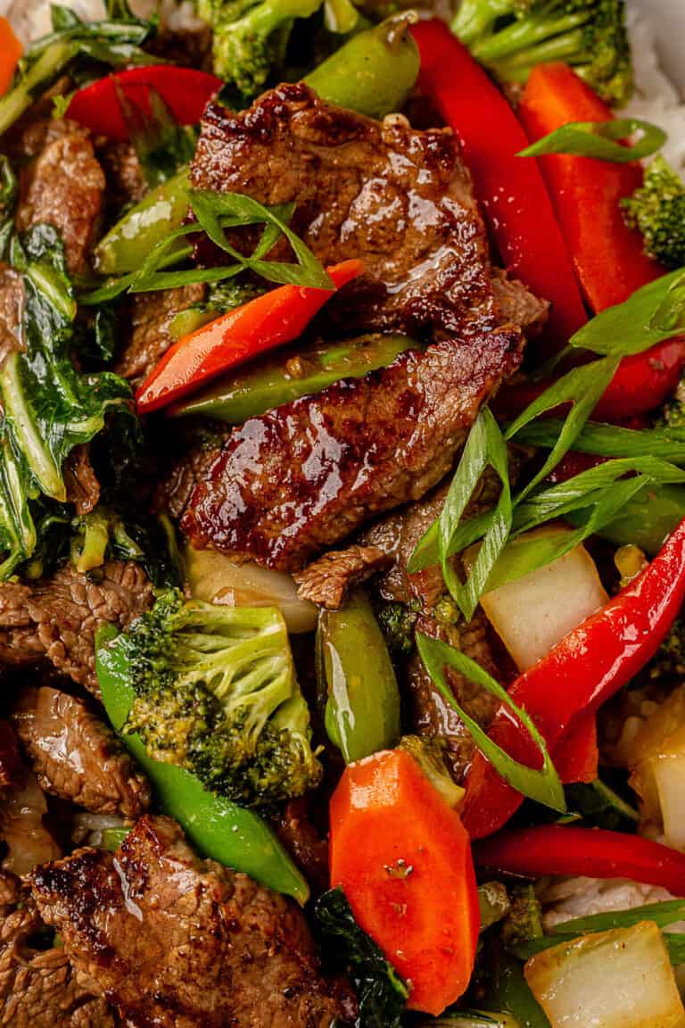 Flank Steak Stir Fry Recipe (Quick and Easy!)