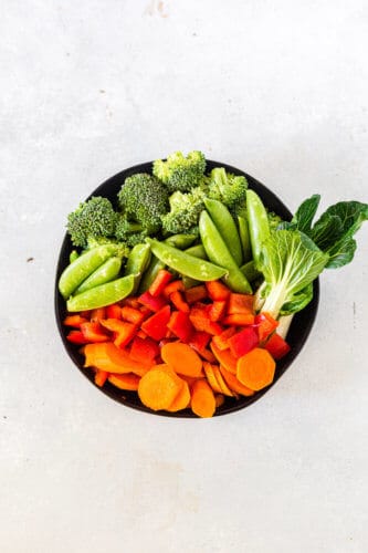 Veggie-Packed Steak Stir Fry - What Molly Made