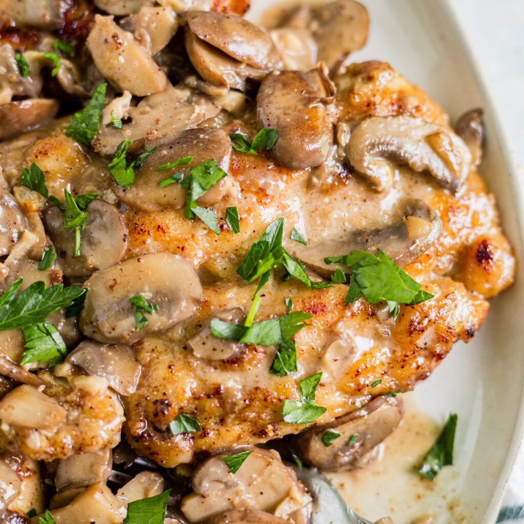 Healthy Chicken Marsala Gluten Free What Molly Made