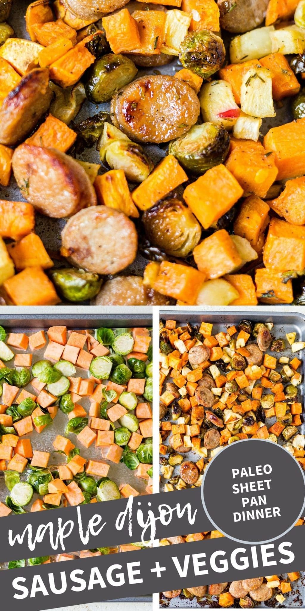 Sheet-Pan Maple-Dijon Sausage and Fall Veggies Recipe – Sheet Pan Dinner  Recipe — Eatwell101