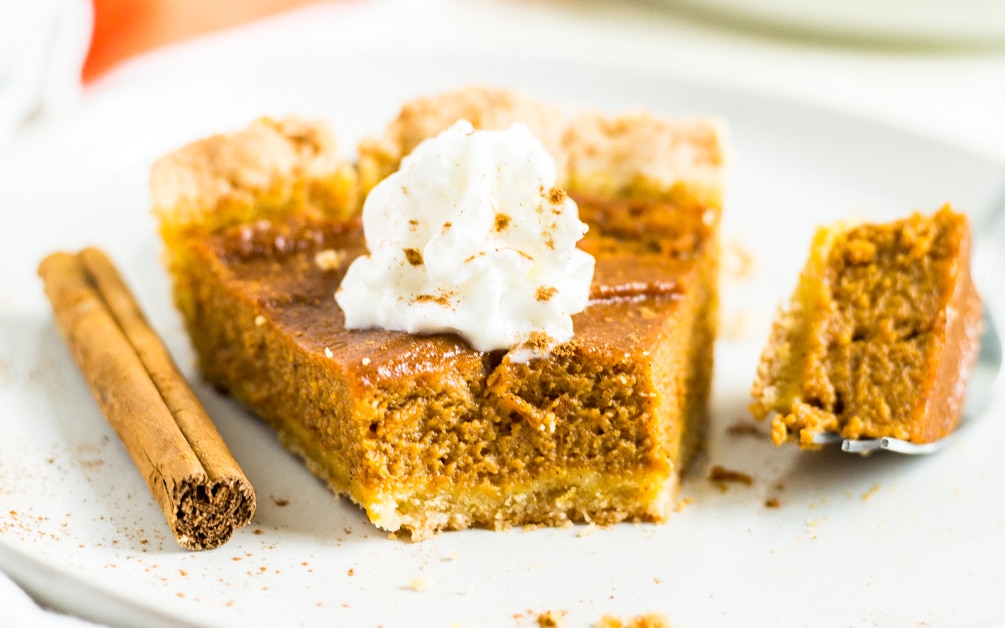 gluten free pumpkin pie for thanksgiving