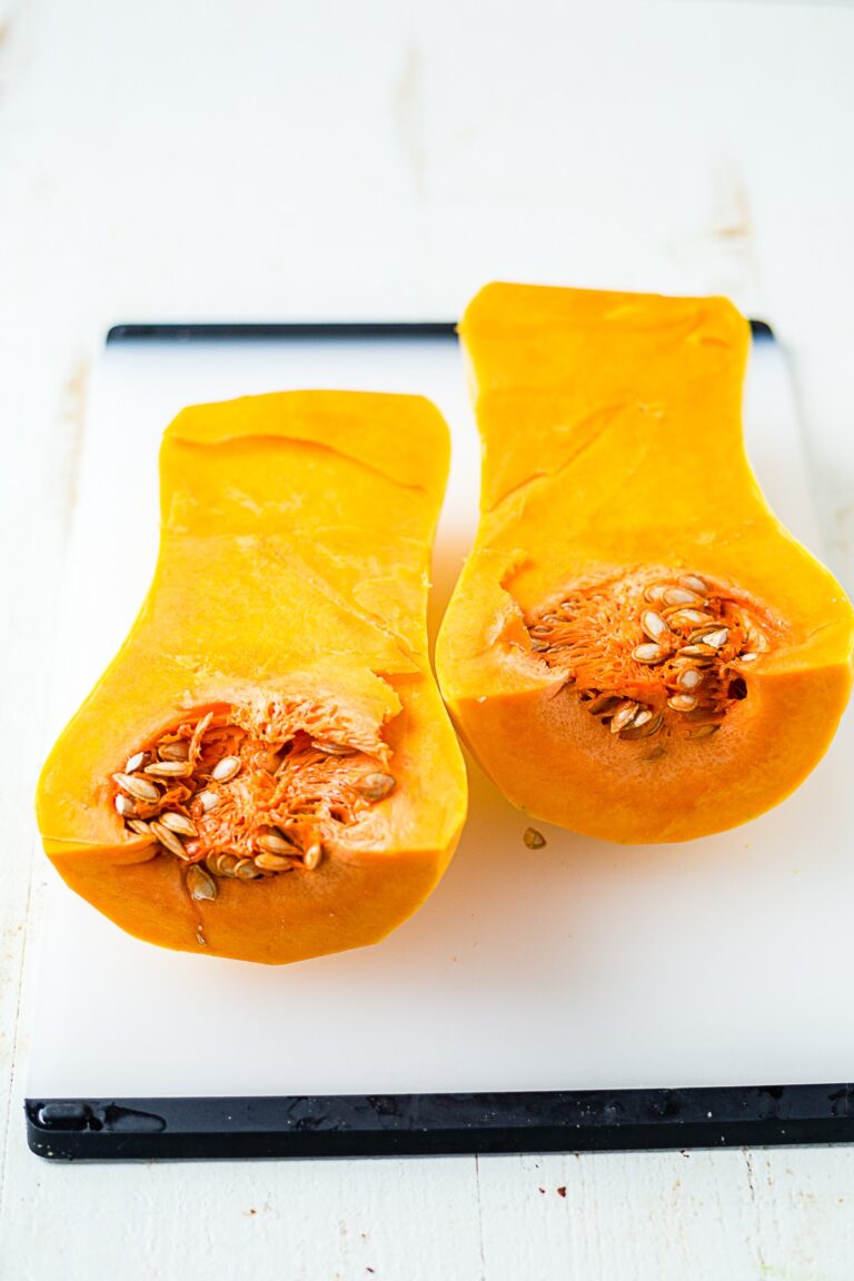 Maple Cinnamon Roasted Butternut Squash What Molly Made