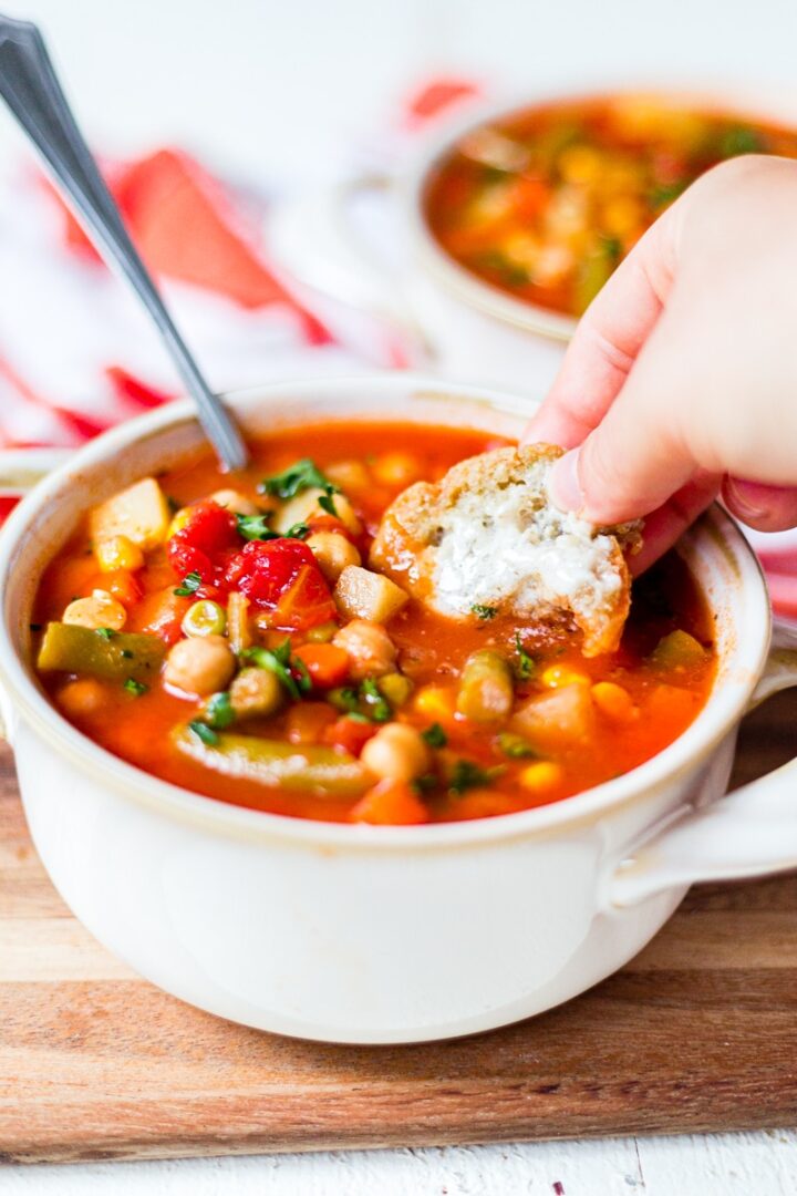 The Best Easy Vegetable Soup | What Molly Made