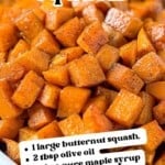 roasted butternut squash pin