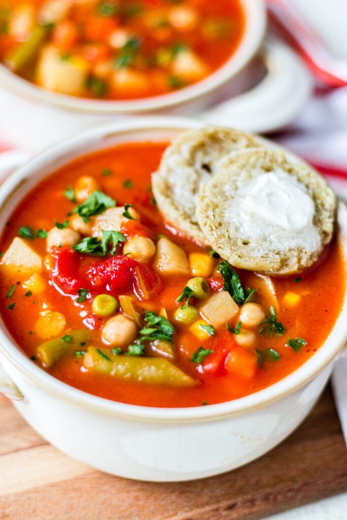 The Best Easy Vegetable Soup 