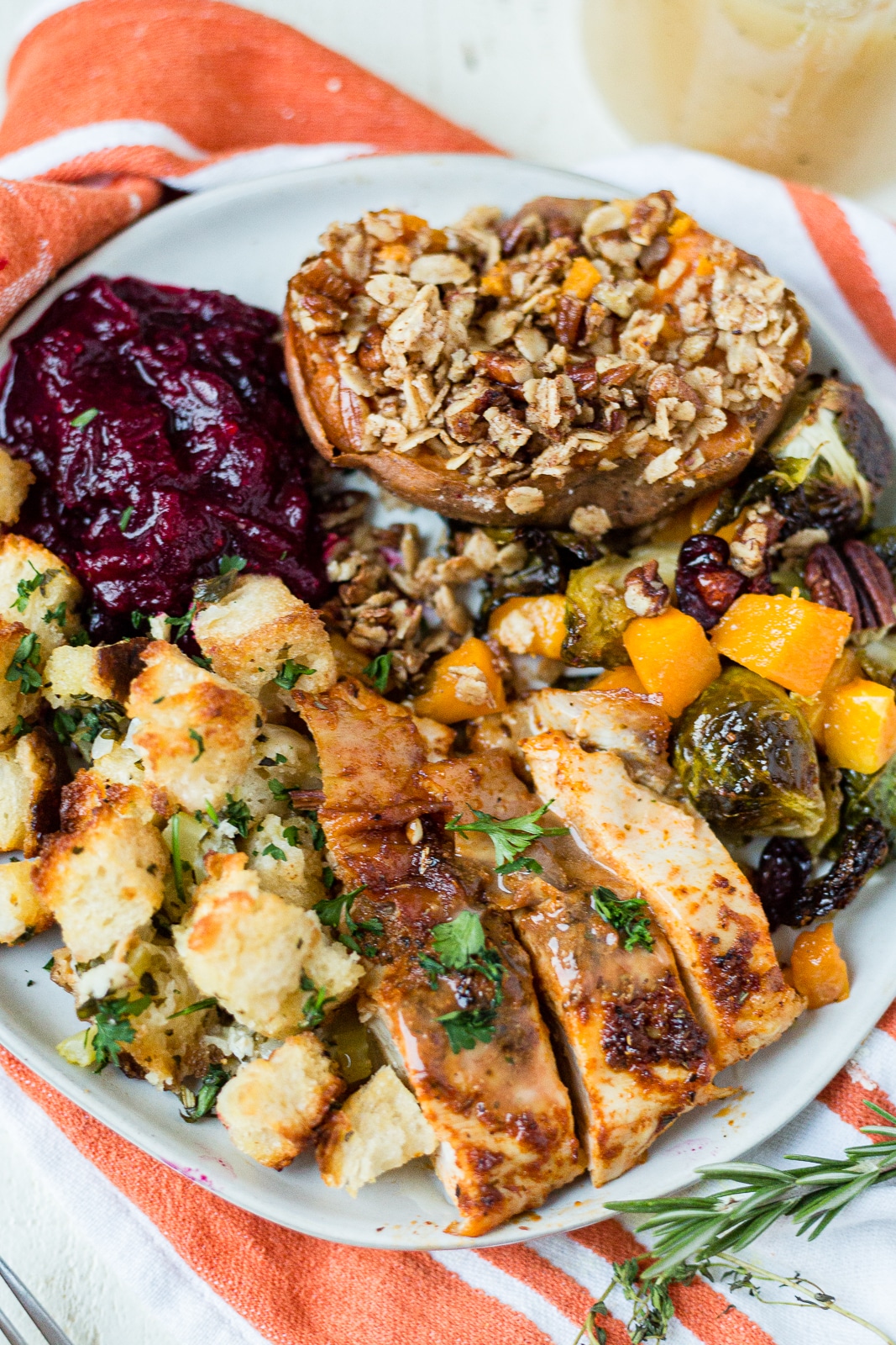 Sheet Pan Thanksgiving Dinner - Damn Delicious