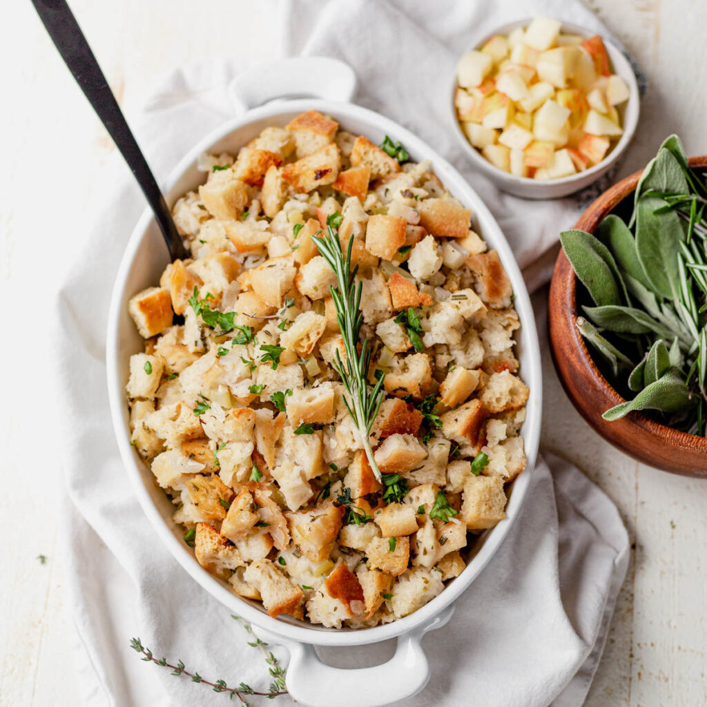 Sourdough Stuffing | What Molly Made