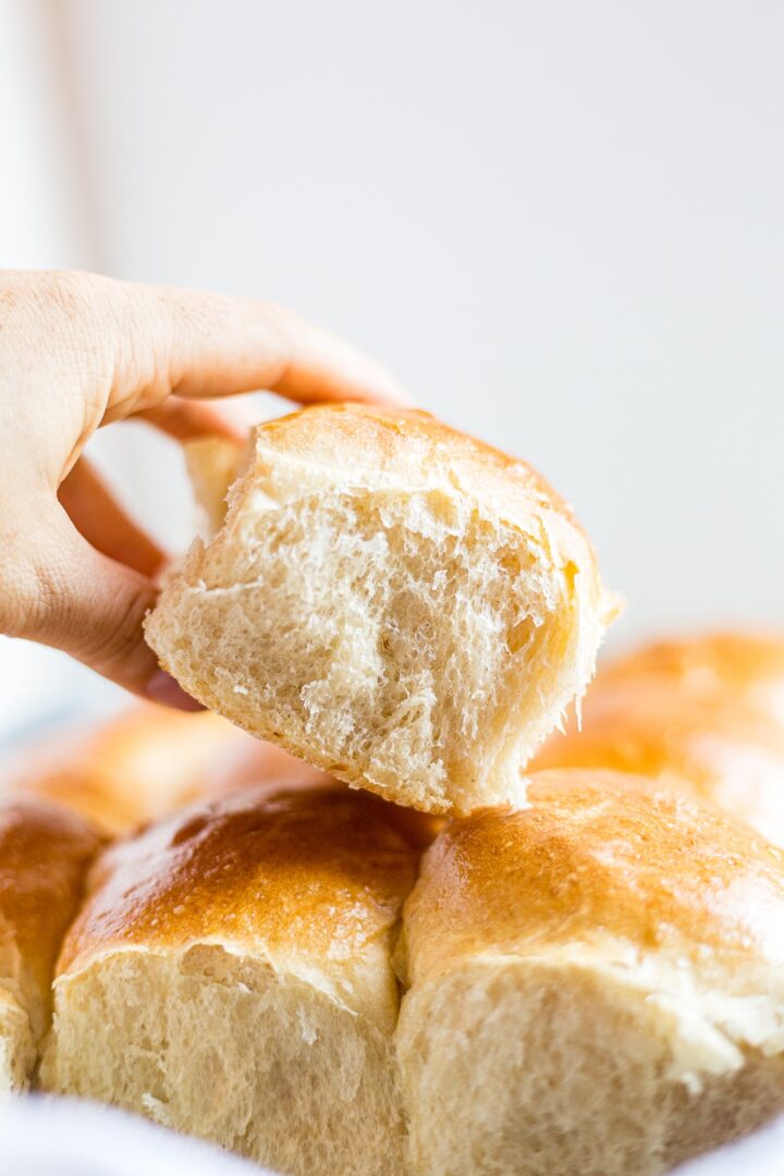 Soft Sourdough Dinner Rolls What Molly Made