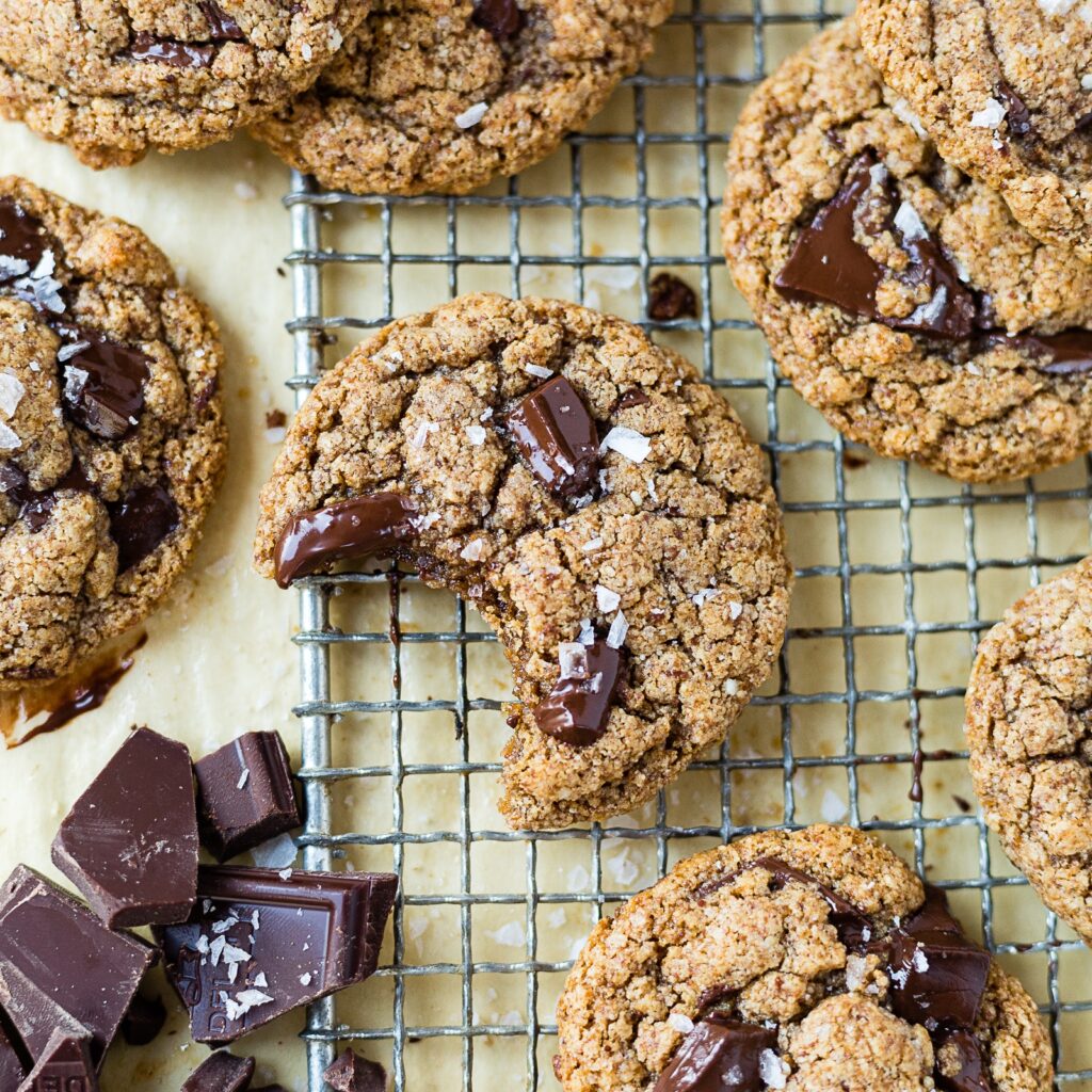 Flourless Almond Butter Cookies What Molly Made