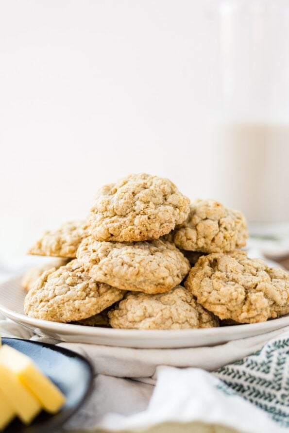 Brown Butter Oatmeal Cookies | What Molly Made