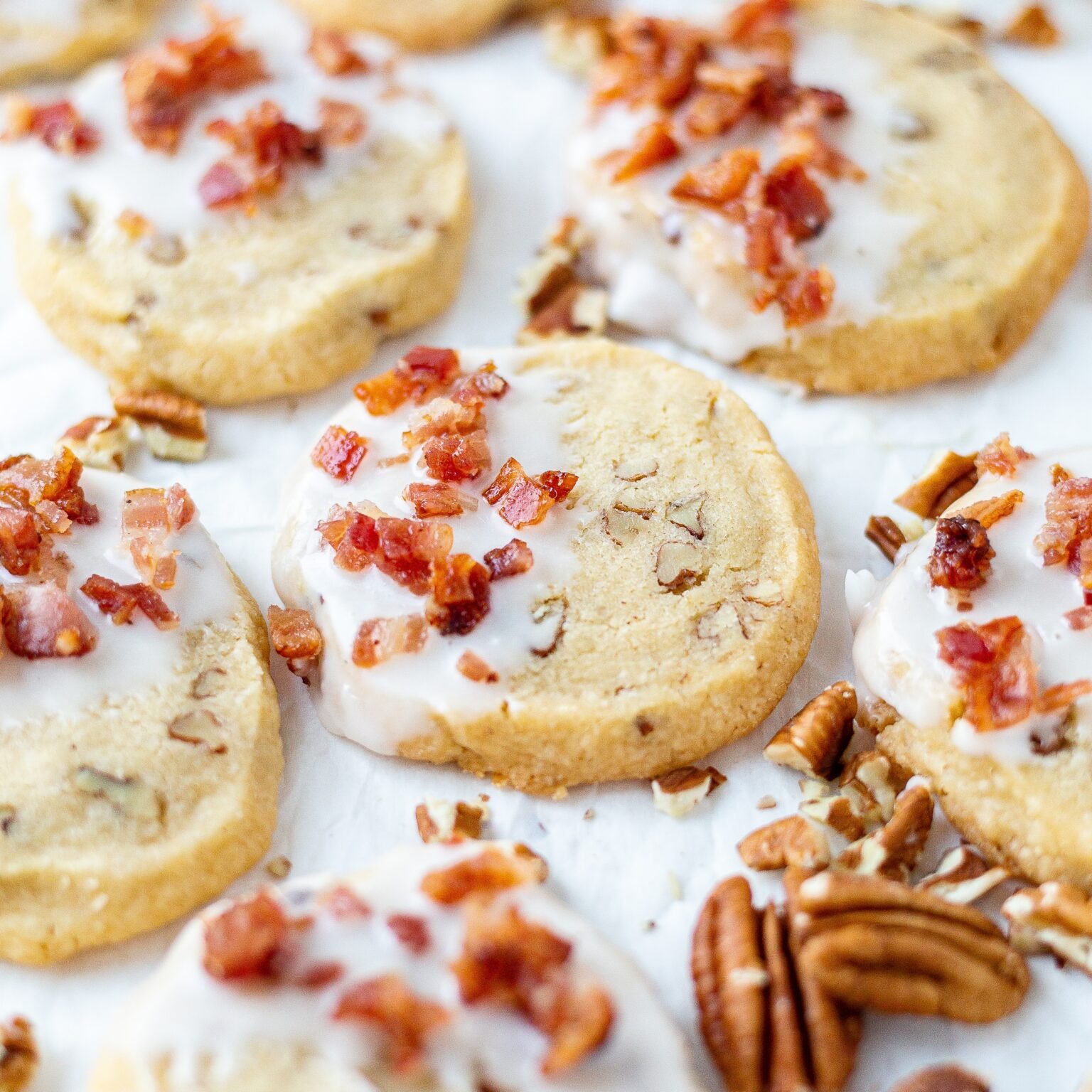 Pecan Shortbread Cookies What Molly Made